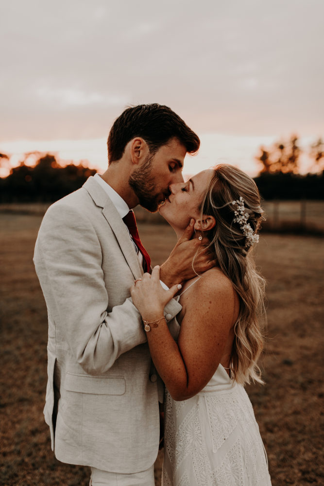 Kelly et Antoine mariage Camargue